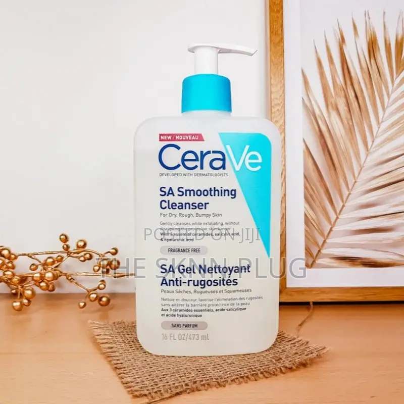 Cerave S.A Smoothing Gel Cleanser