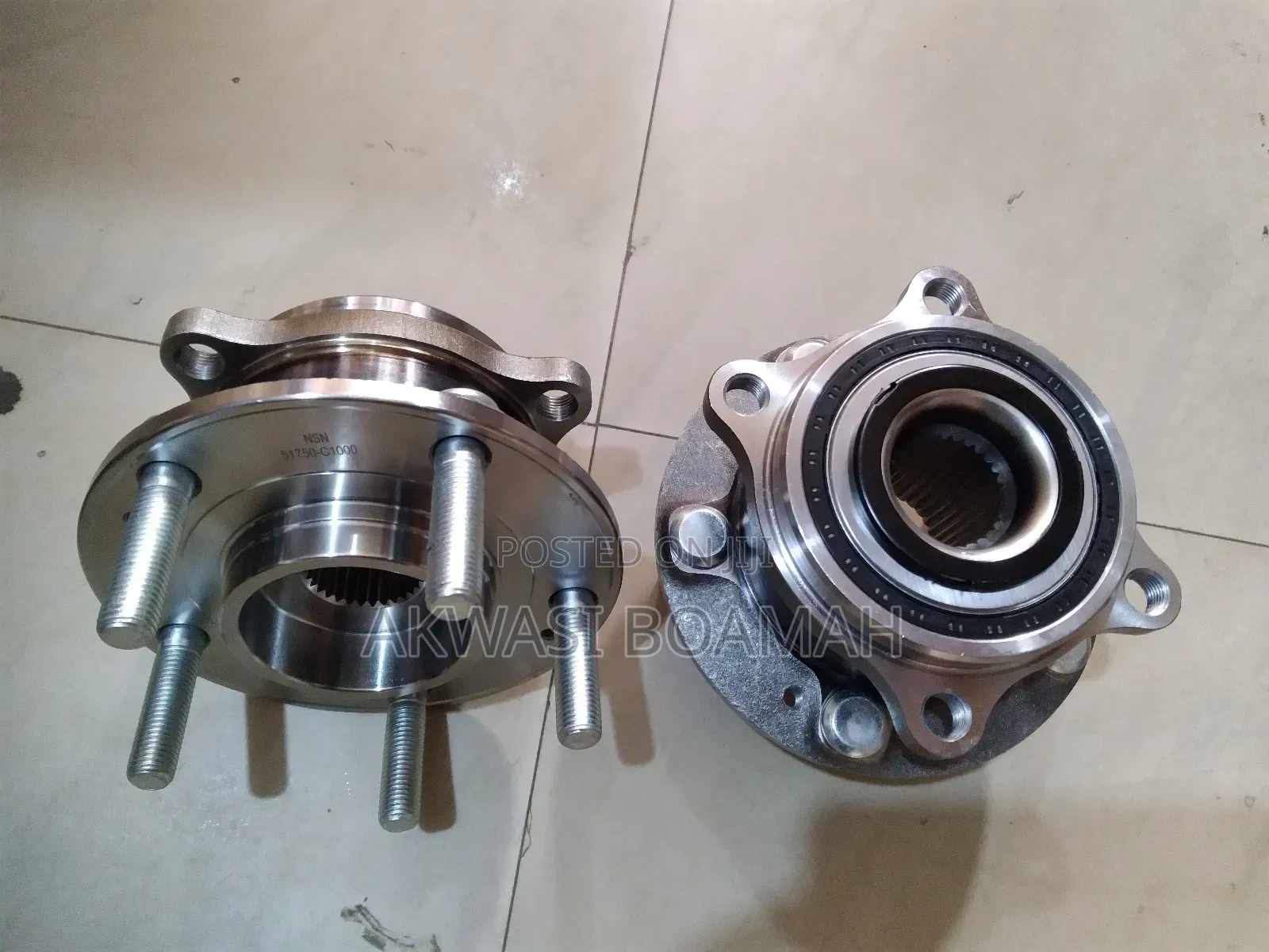 Hyundai Sonata 2014/016 Wheel Hub Front 1pc