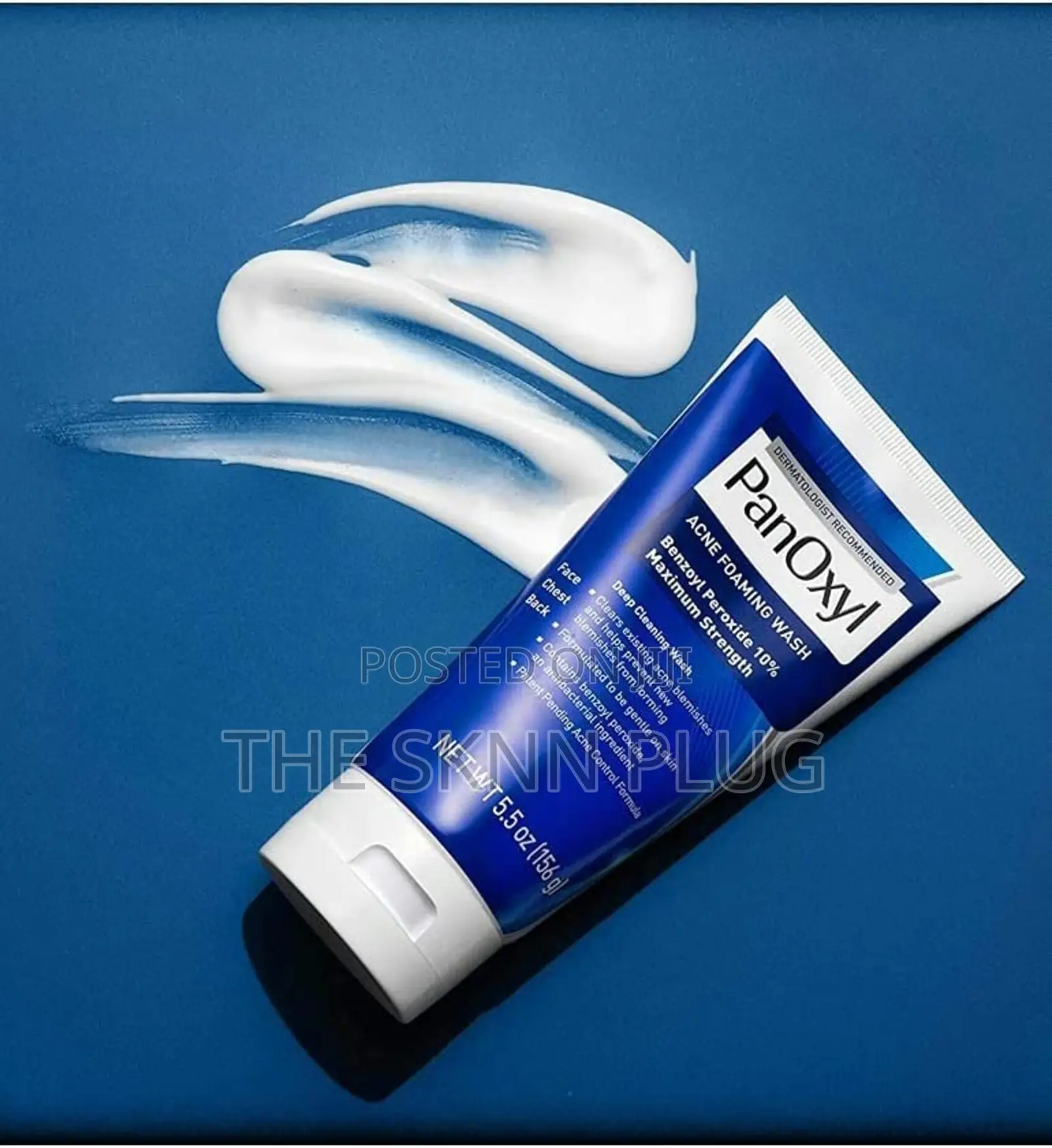 Panoxyl Acne Foaming Wash 10% and 4% Benzoyl Peroxide