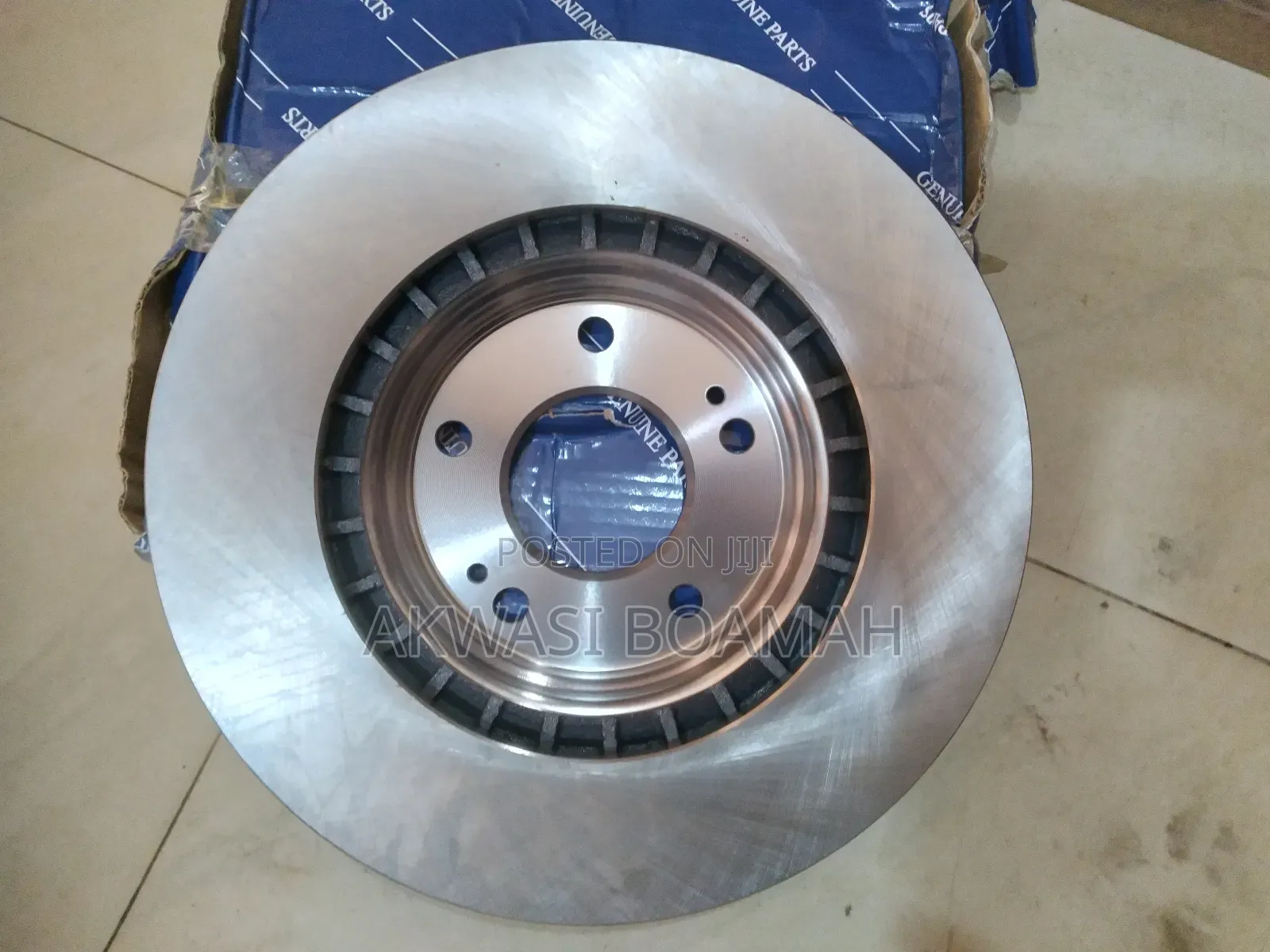 Hyundai Sonata 2014/017 Front Brake Disc I Pc