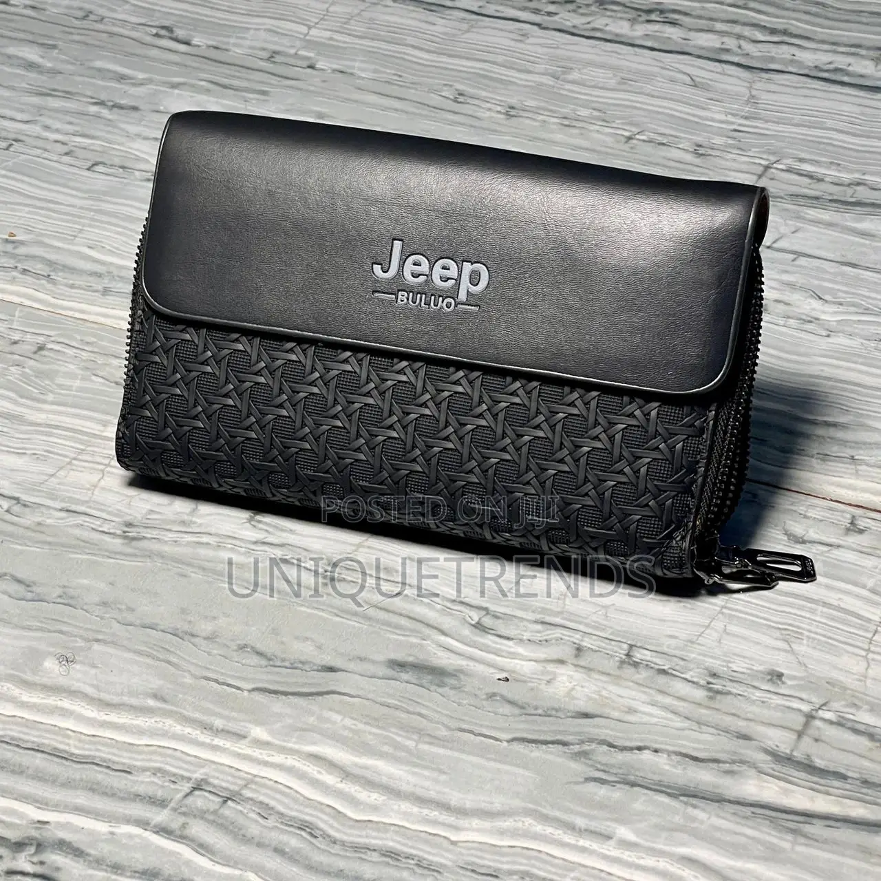 Jeep Leather Pouches