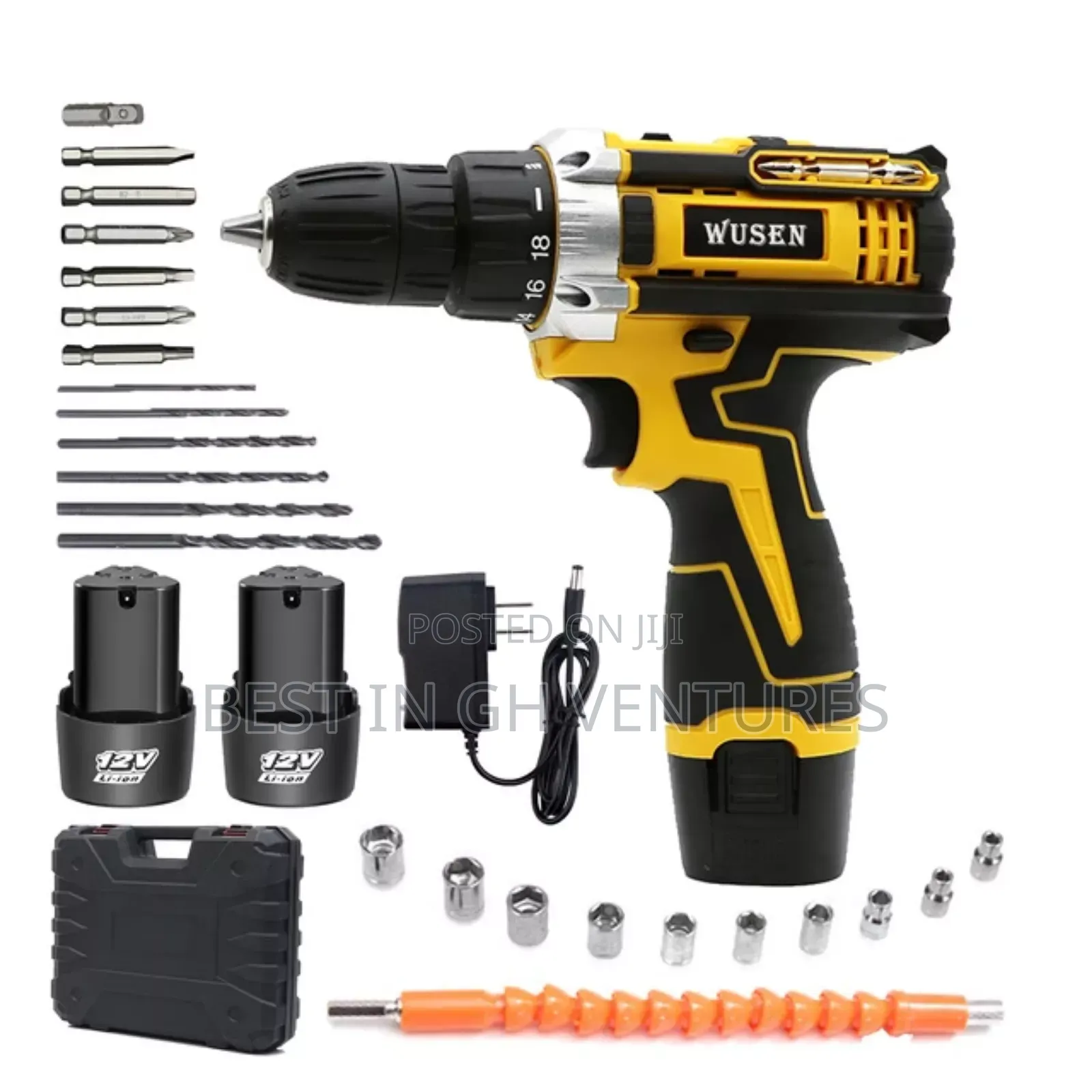 Cordless Drill and Screwdriver