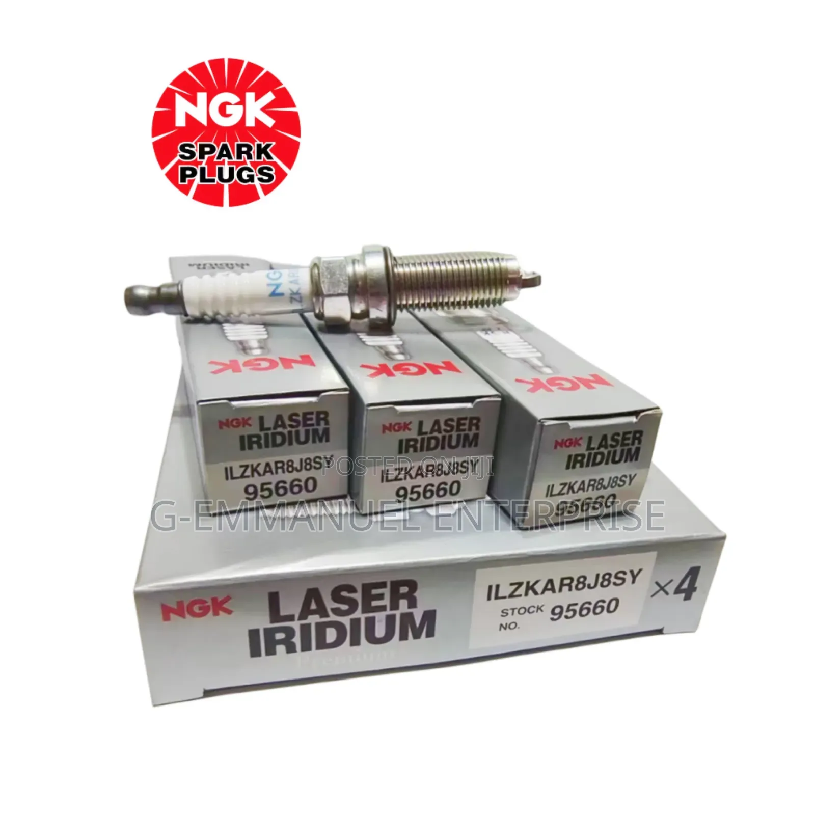HONDA CR-V 2018-21 Touring Spark Plugs Original Japan.