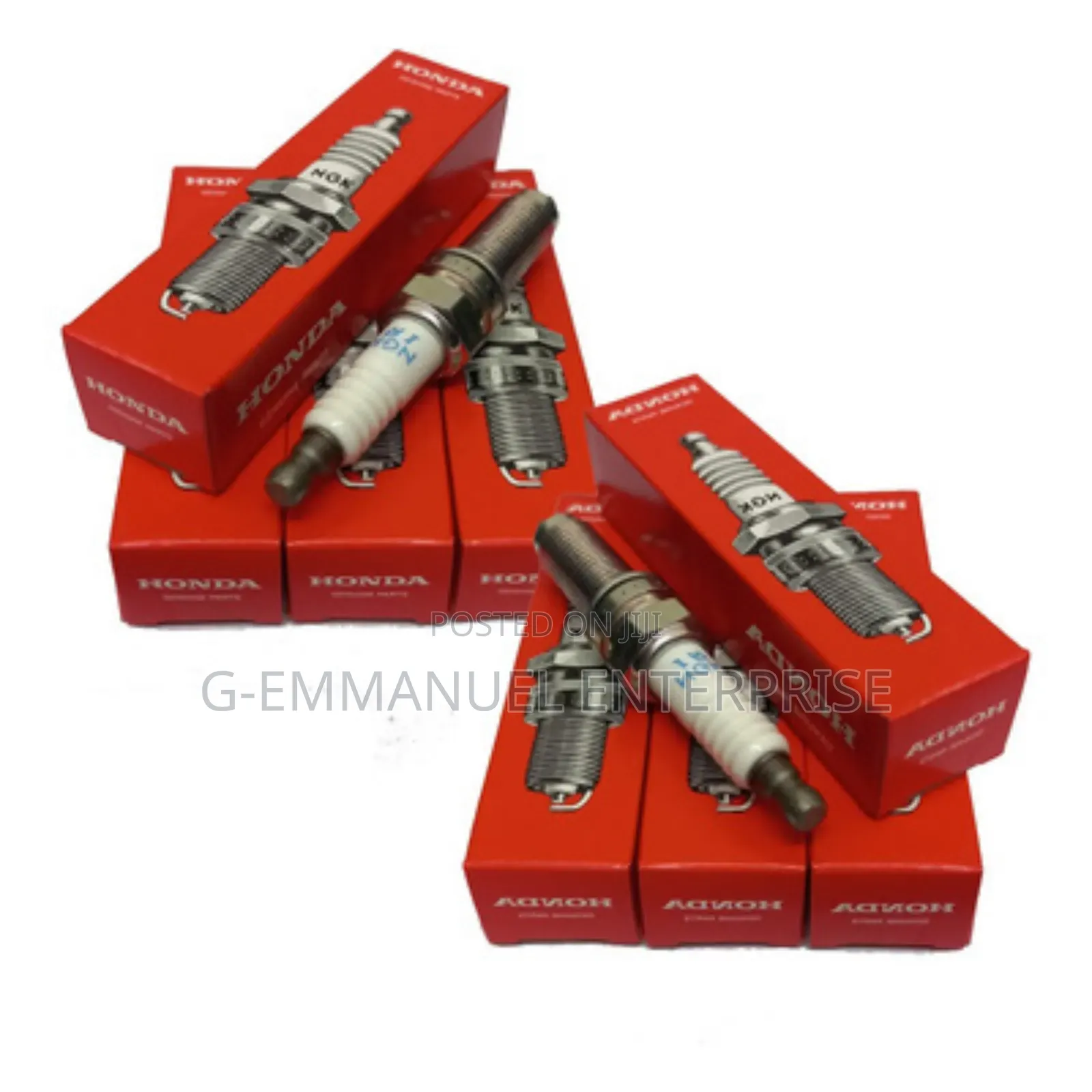 HONDA Pilot 2015-16 V.6 Spark Plugs Original Japan.