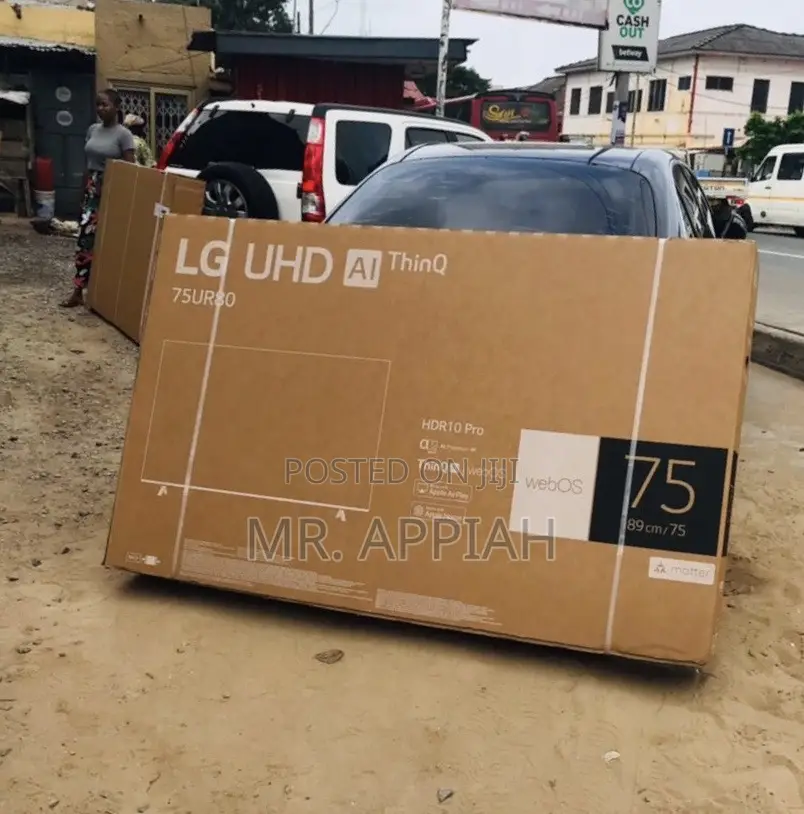 Picture Quality Lg 75ur8006 75” Smart Uhd Tv(Black)