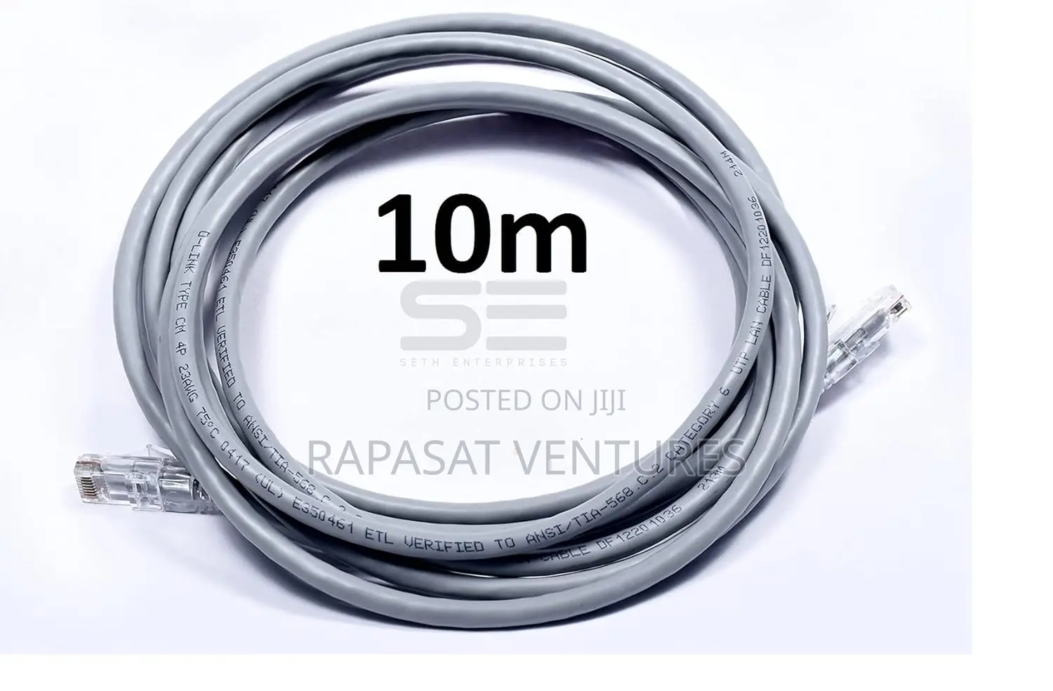 Dlink Original Cat 6 Patch Cable 10m