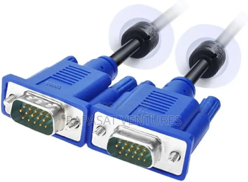Vga Male to Vga Male Cable 1.5meters