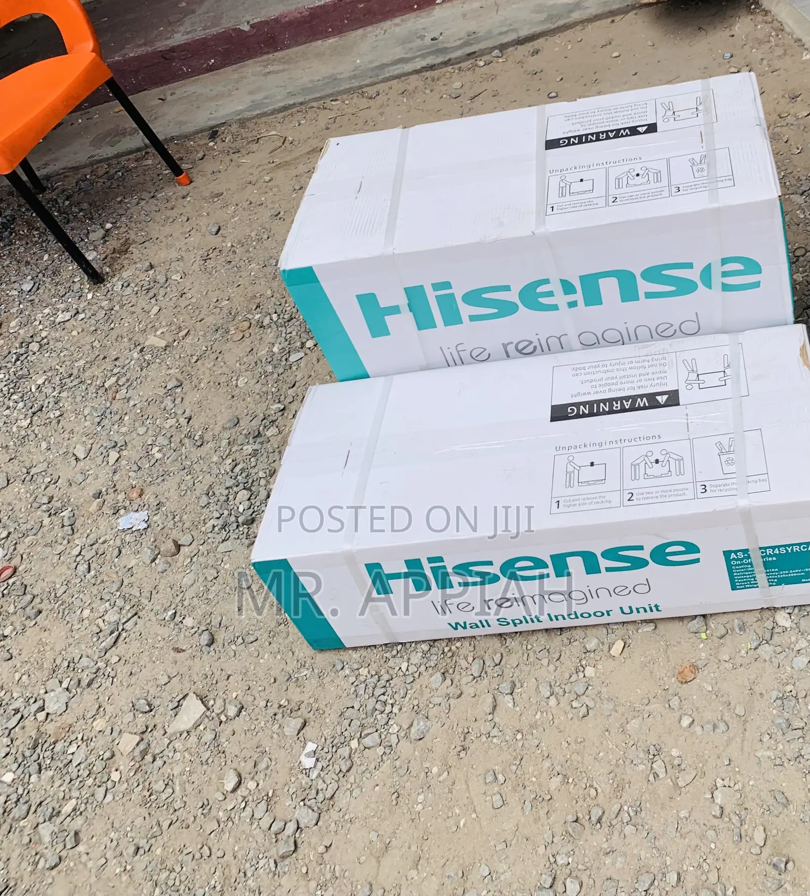 1.5hp R410 Hisense Split Electric Air Conditioner(White)