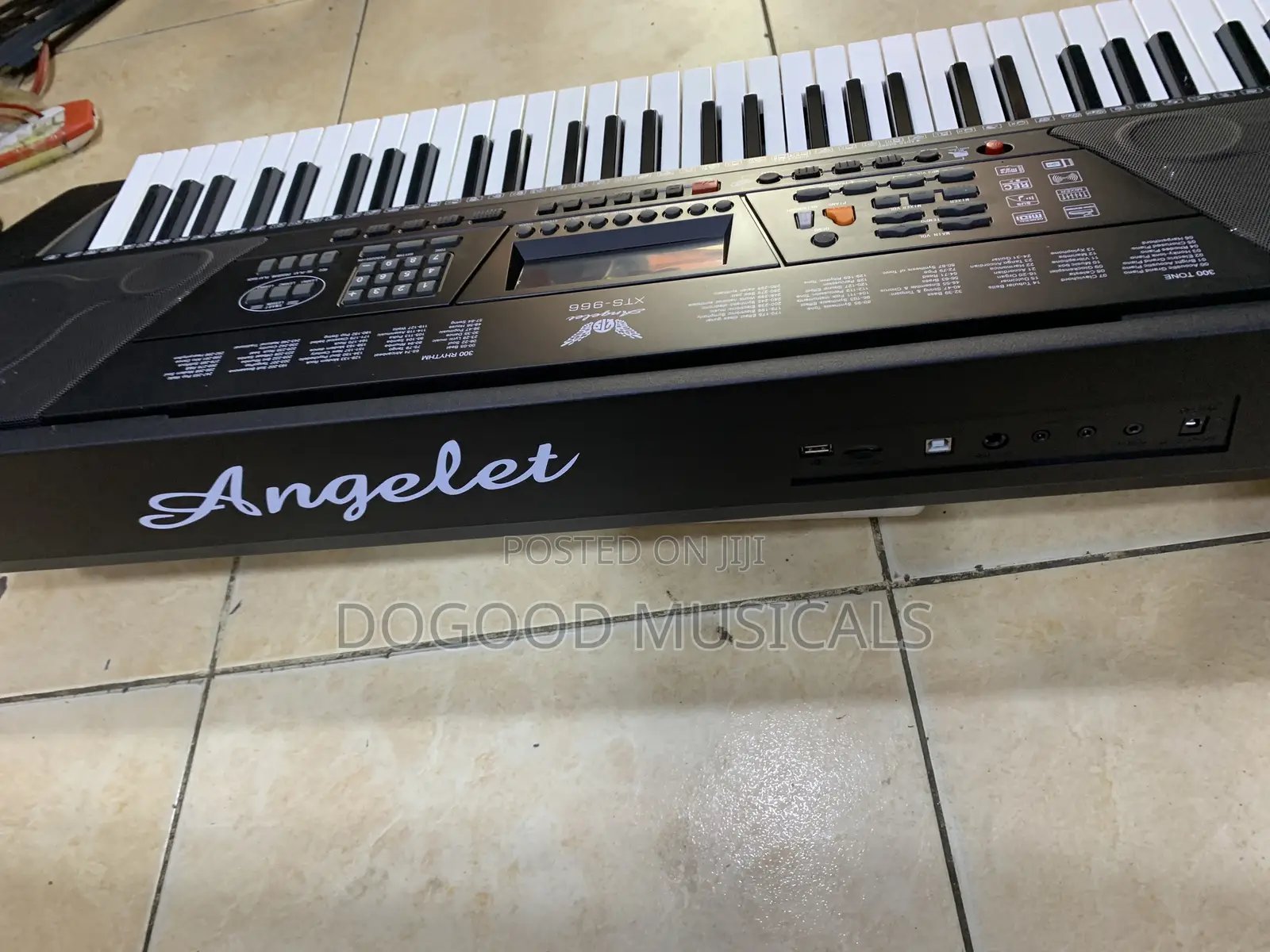 Angelet Xts-966 61-keys Electronic Keyboard For Beginners