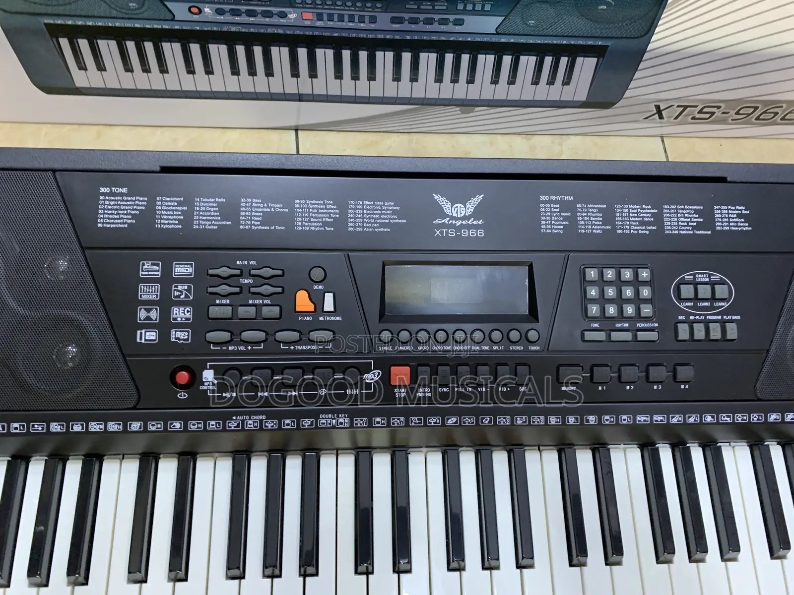 Angelet Xts-966 61-keys Electronic Keyboard For Beginners
