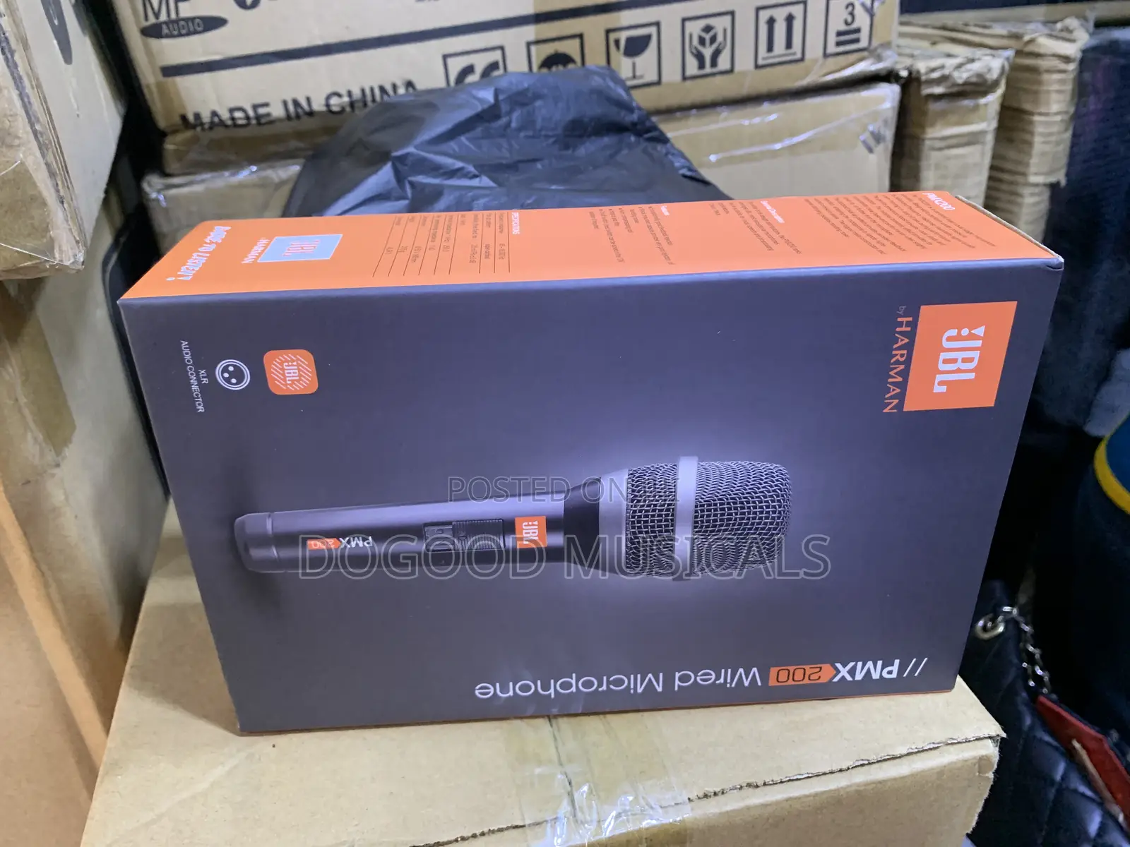 JBL PMX-200 Wired(Cord) Dynamic Microphone