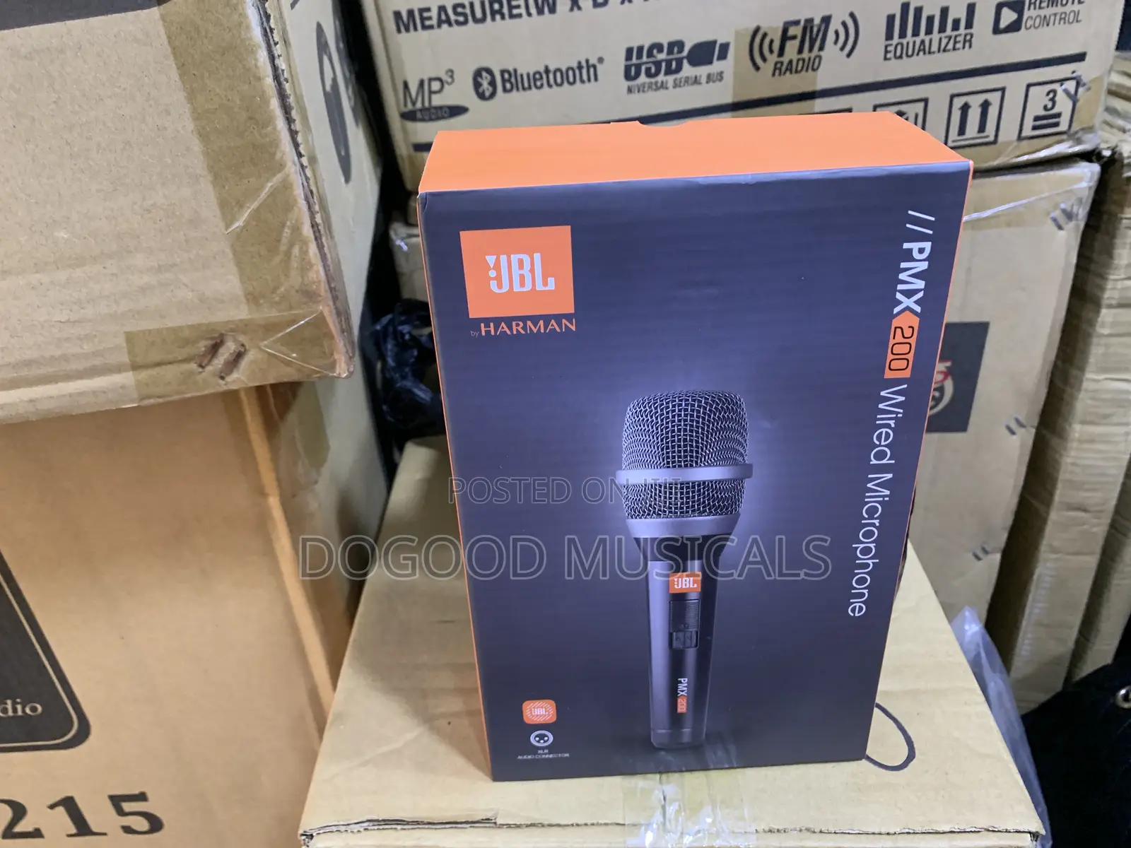 JBL PMX-200 Wired(Cord) Dynamic Microphone