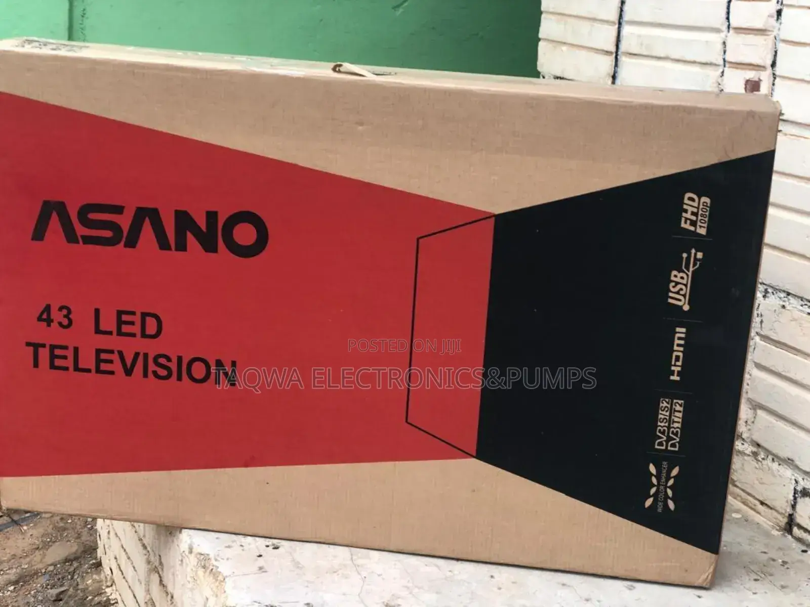 Clearer 43inch Asano Digital Satellite Television