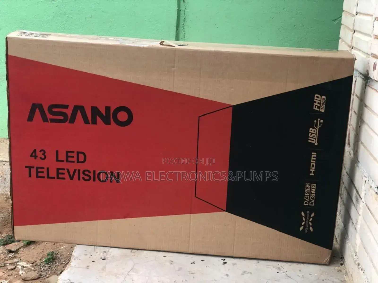 Clearer 43inch Asano Digital Satellite Television