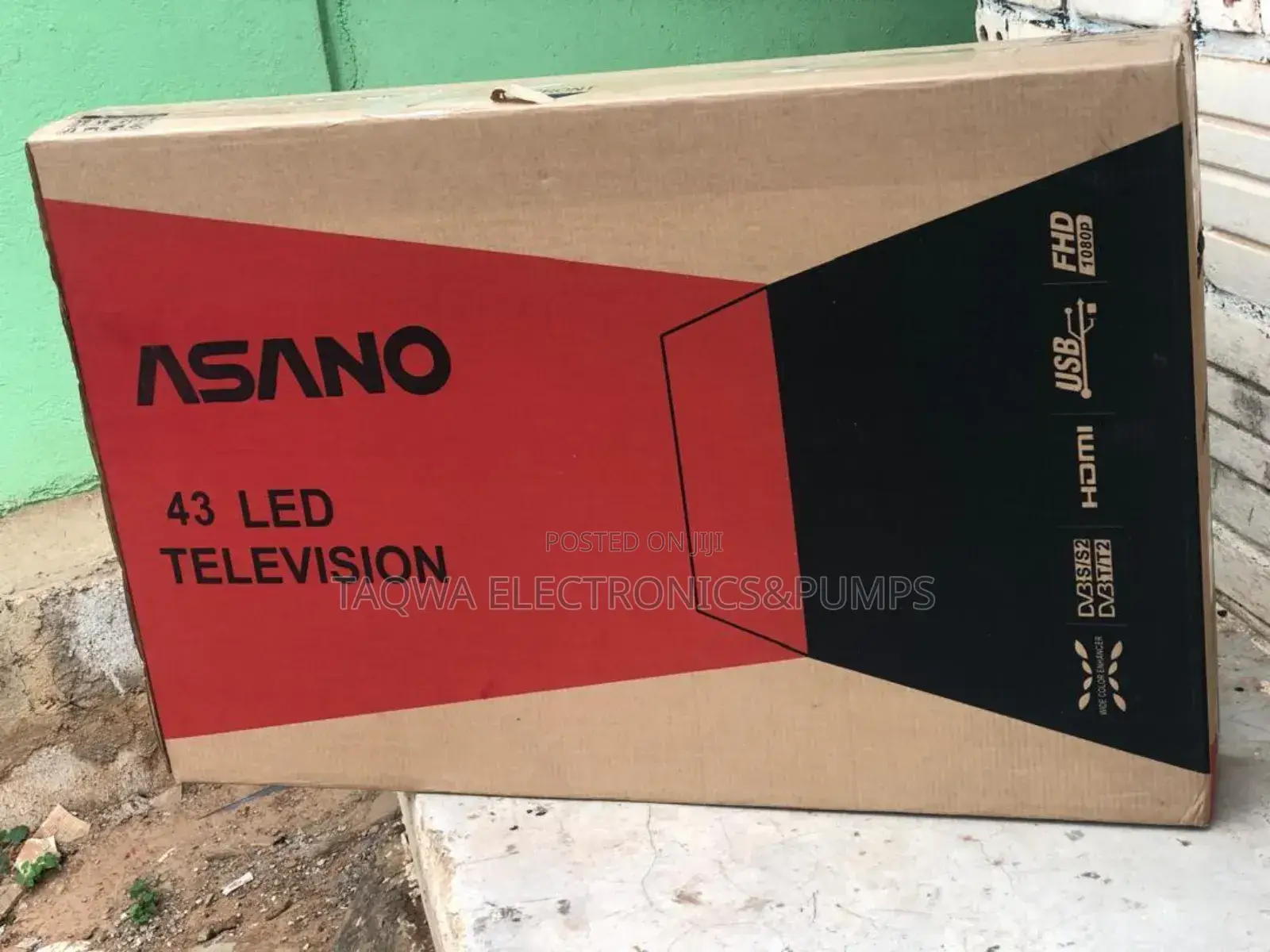 Klassic 43inch Asano Satellite Tv