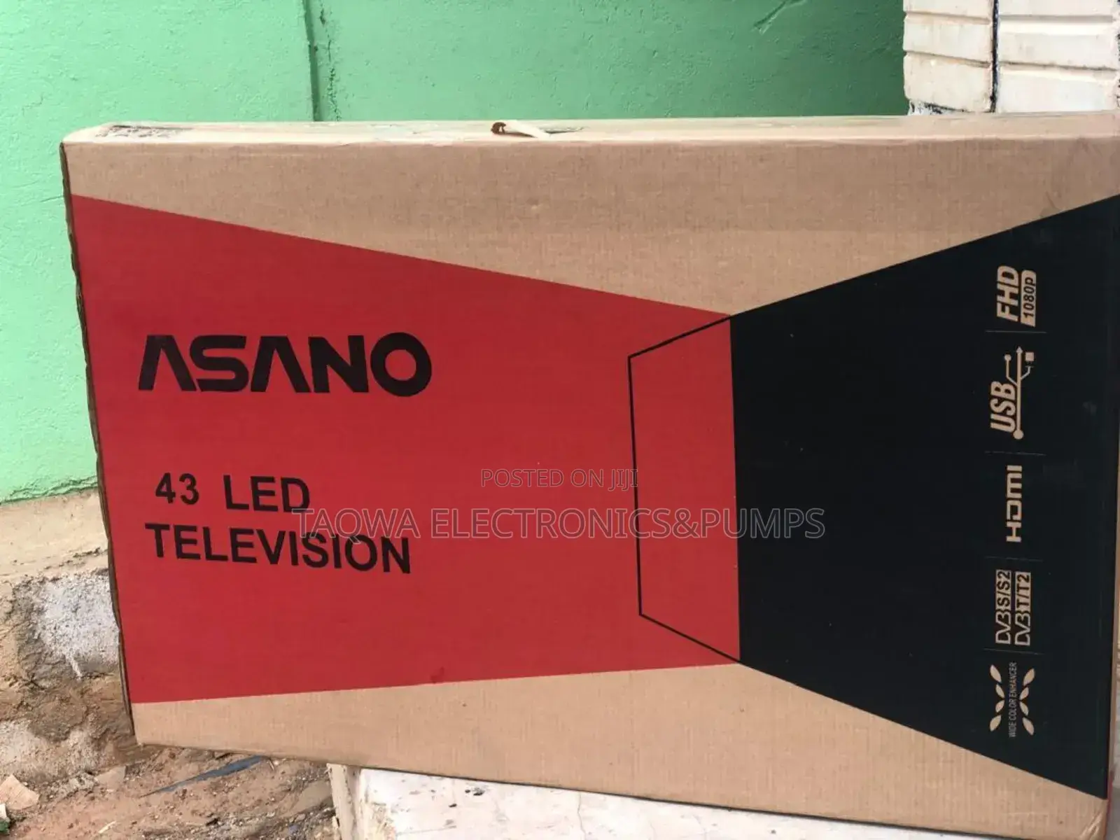 Klassic 43inch Asano Satellite Tv