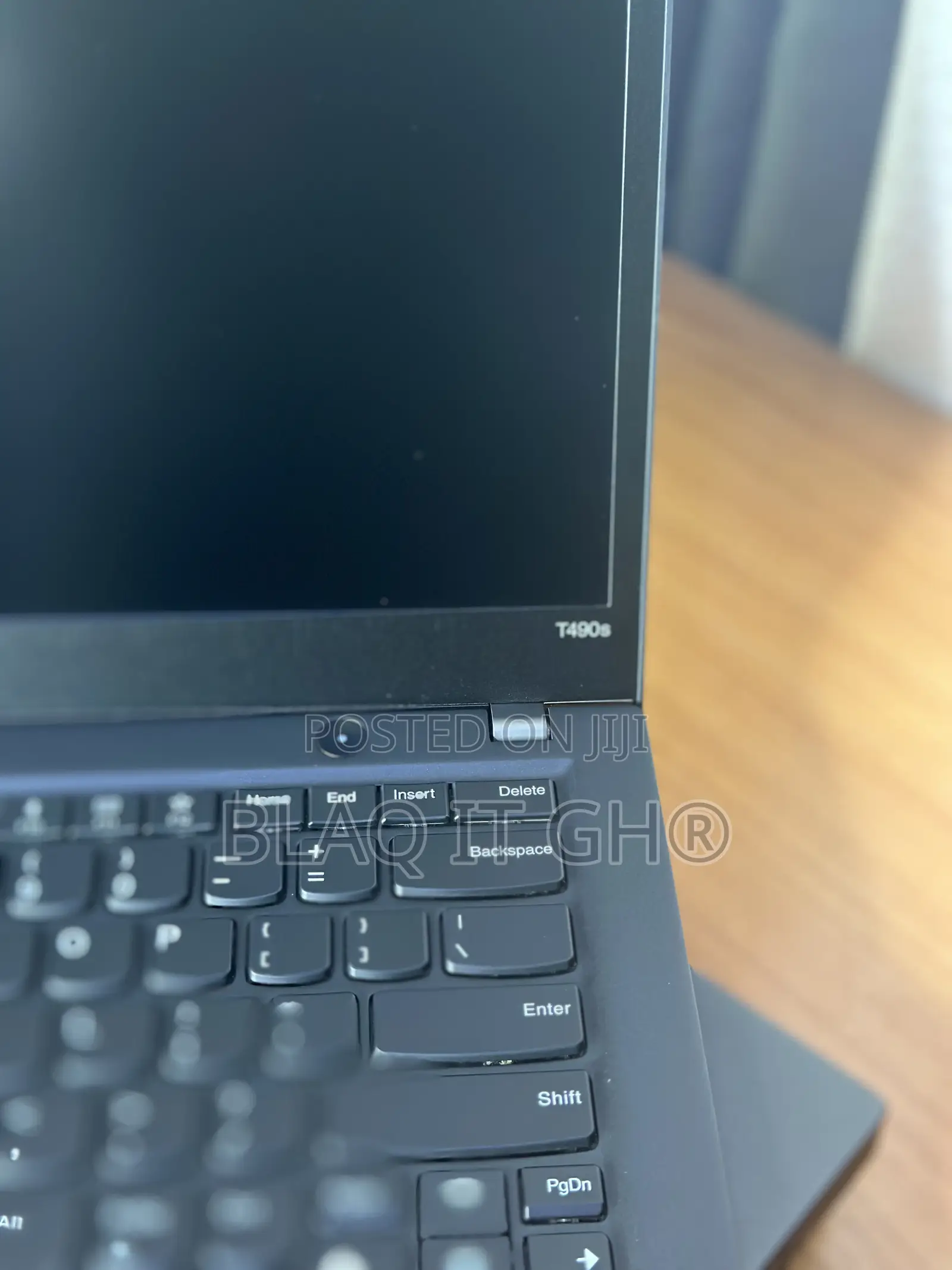 Laptop Lenovo Thinkpad T490s 8GB Intel Core I5 SSD 256GB