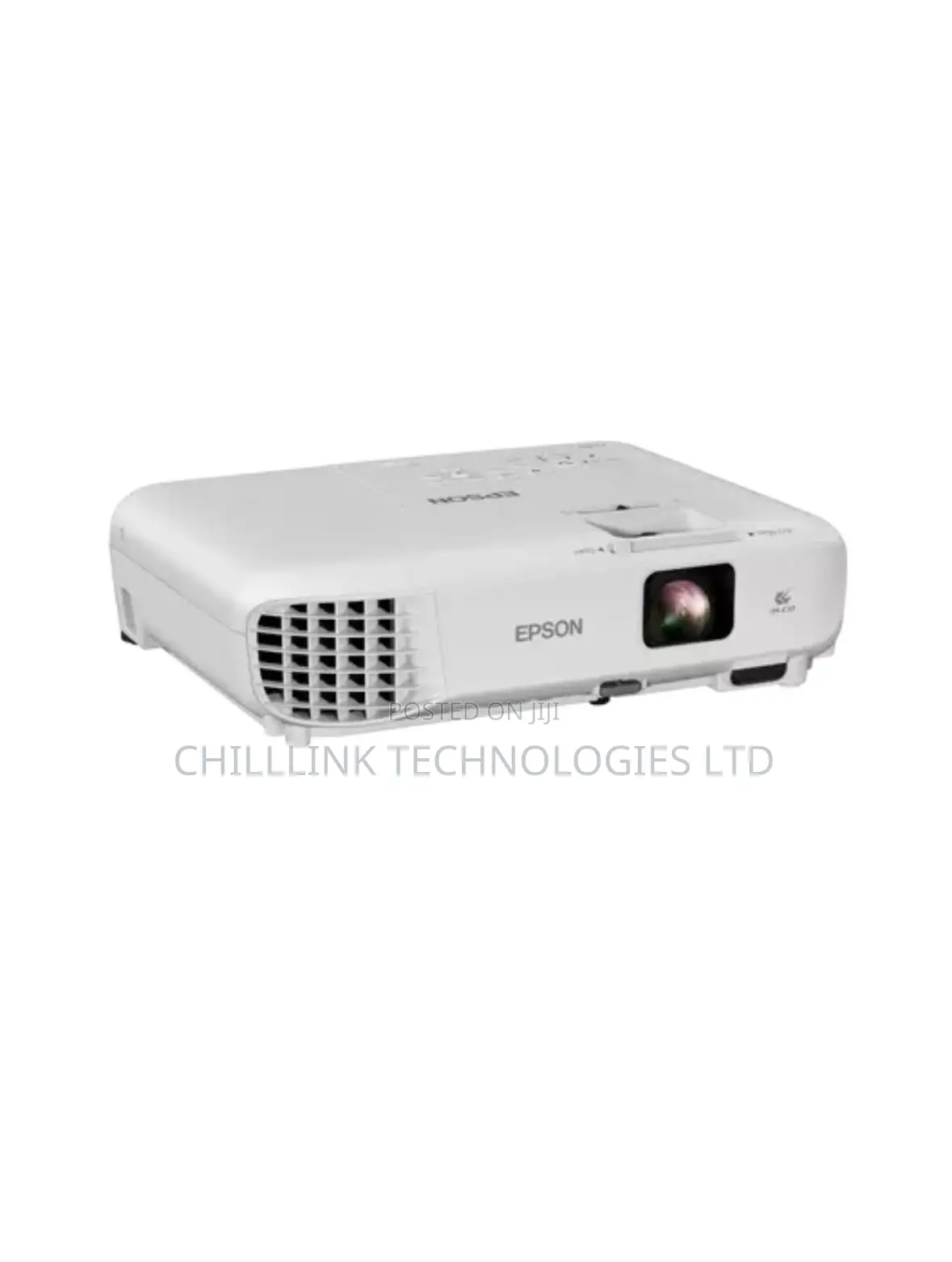 Epson EB-W06 WXGA 3LCD Projector 3700 Lumens