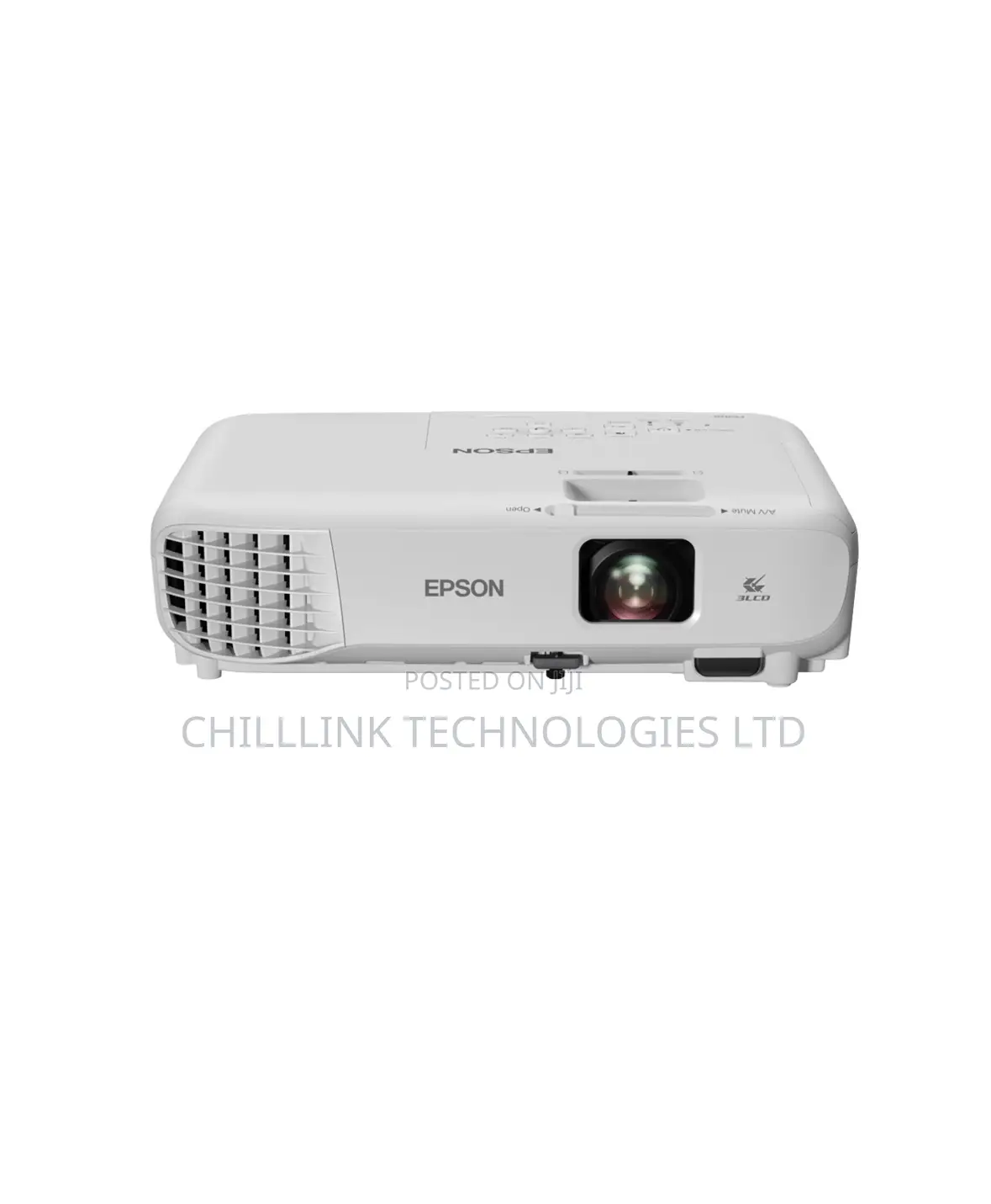 Epson EB-W06 WXGA 3LCD Projector 3700 Lumens