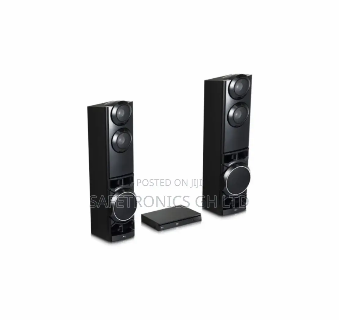 LG Home Theater LHD687B Black 