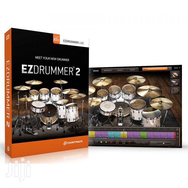 Toontrack Ezdrummer 3 | Drum Instrument VST Plugin | Mac/Win