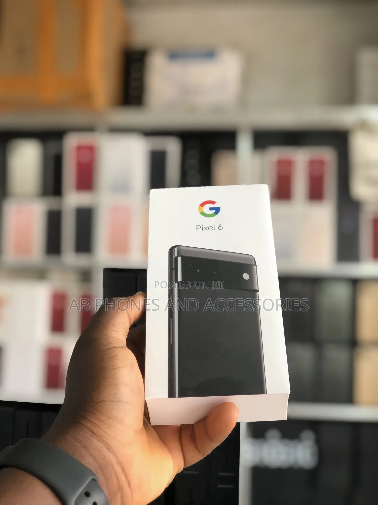 New Google Pixel 6 128 GB Black