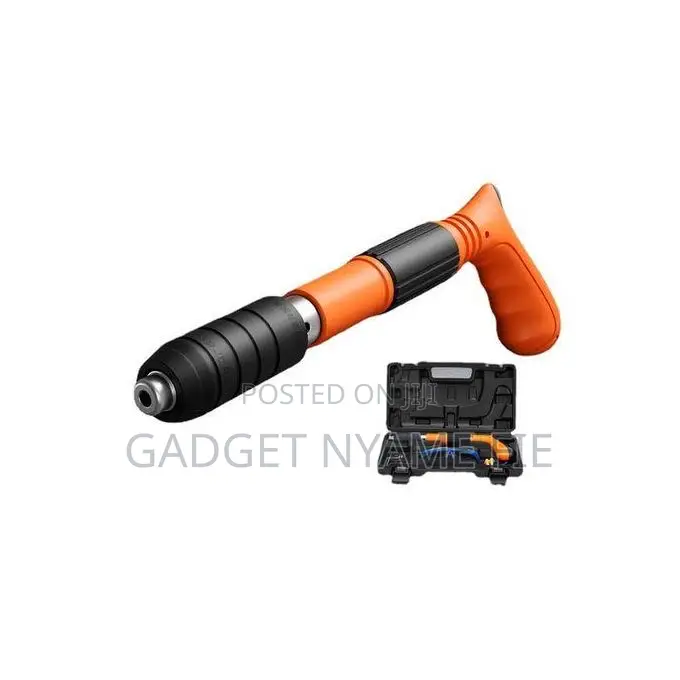 Nail Gun With 200 Nails Set