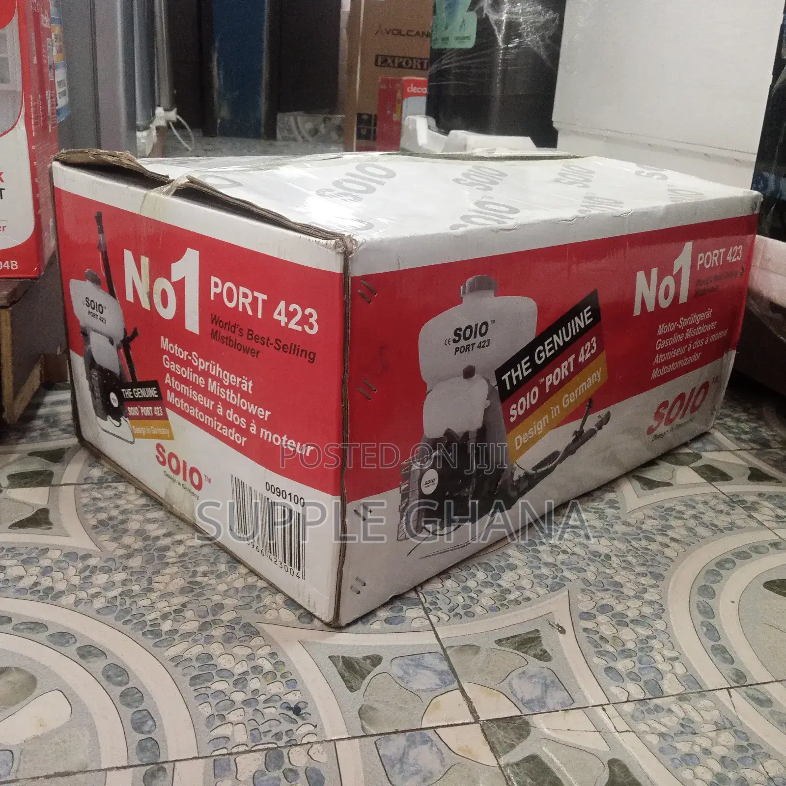 Remarkable Genuine Solo Port Knapsack Sprayer Machine 423
