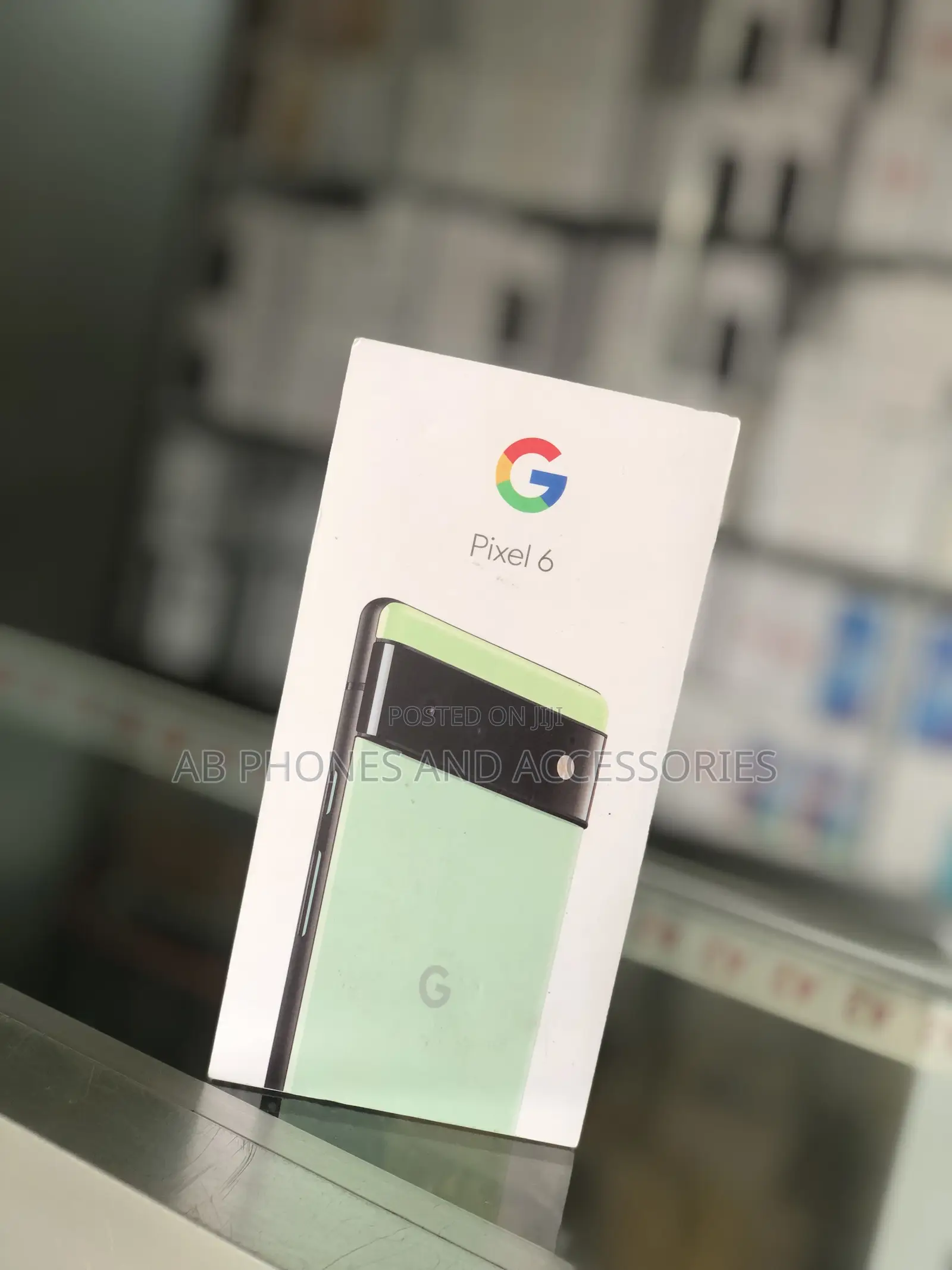 New Google Pixel 6 128 GB Green