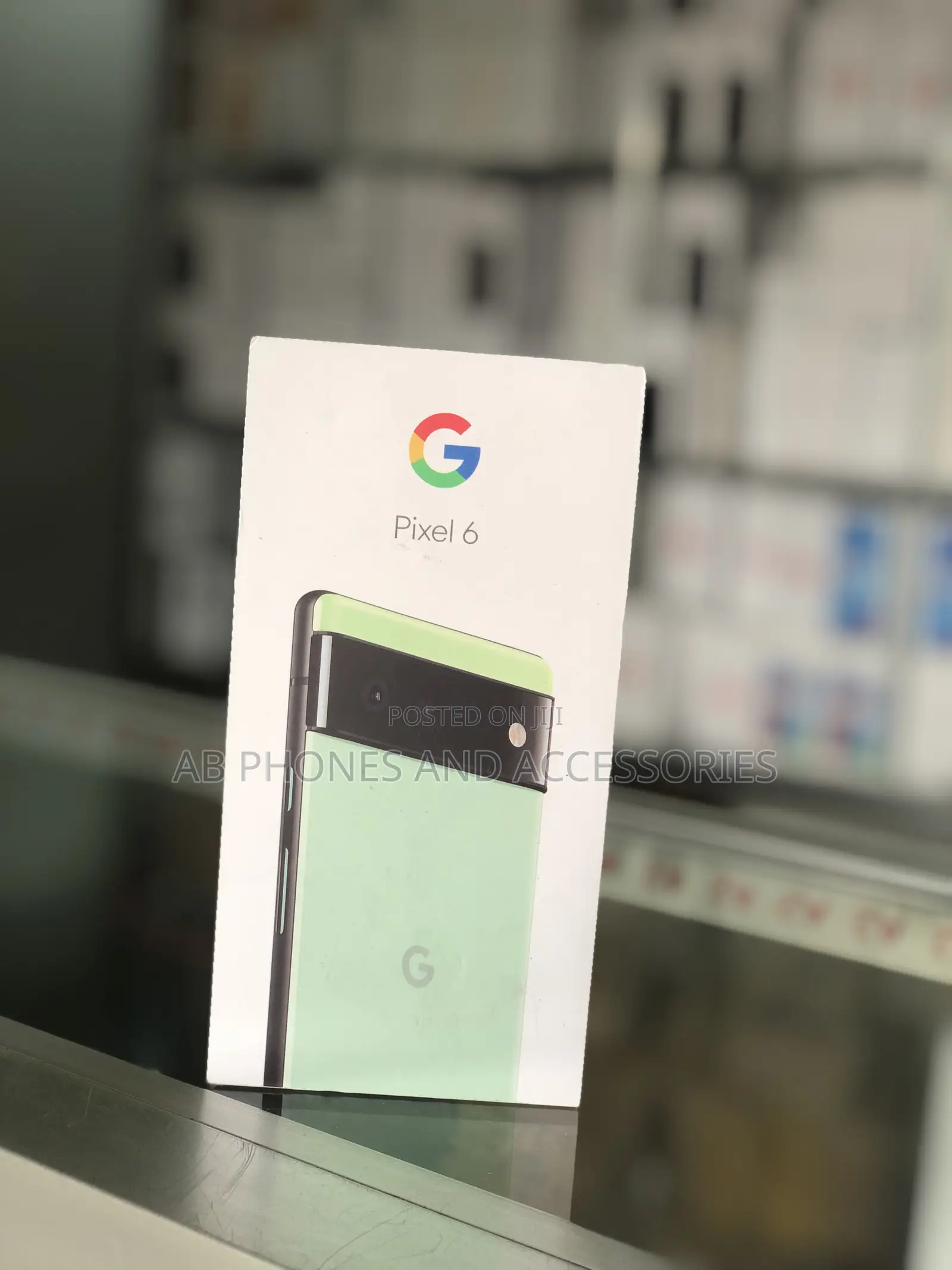 New Google Pixel 6 128 GB Green