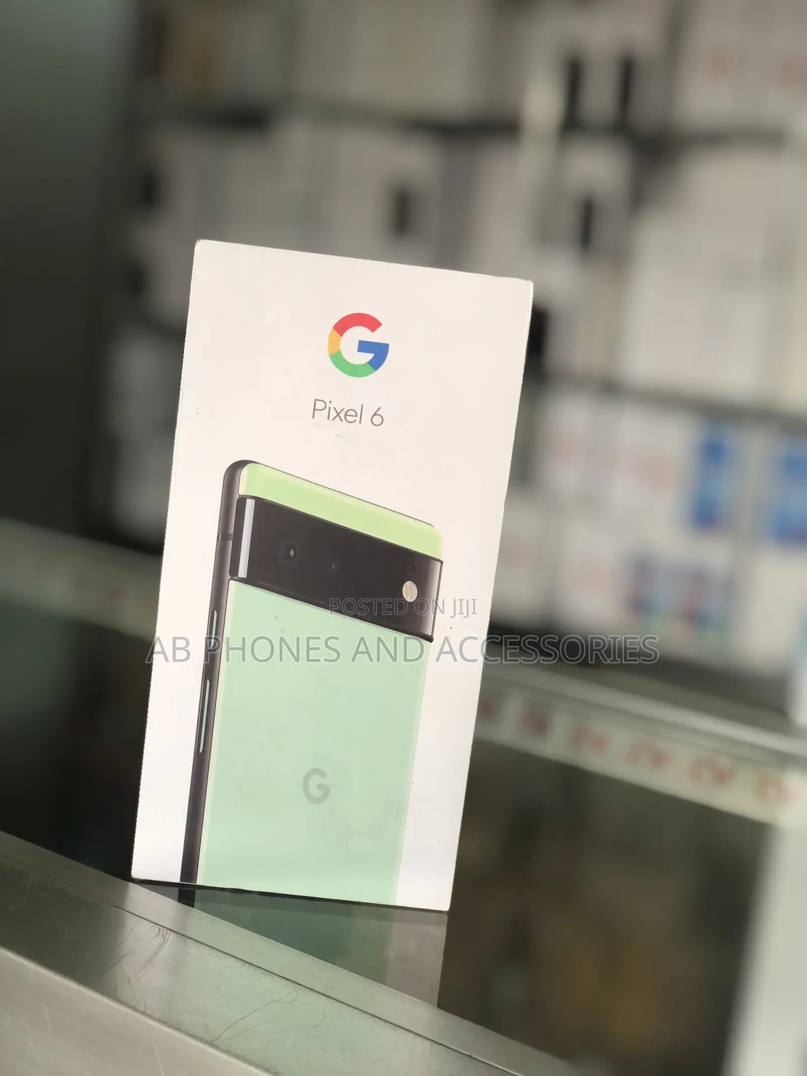 New Google Pixel 6 128 GB Green