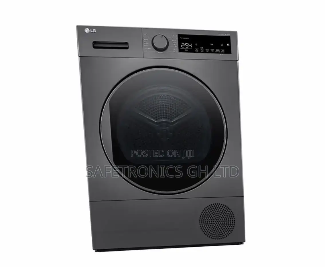 Elegant 8kg | Front Load Dryer LG RH80T2SP7RM