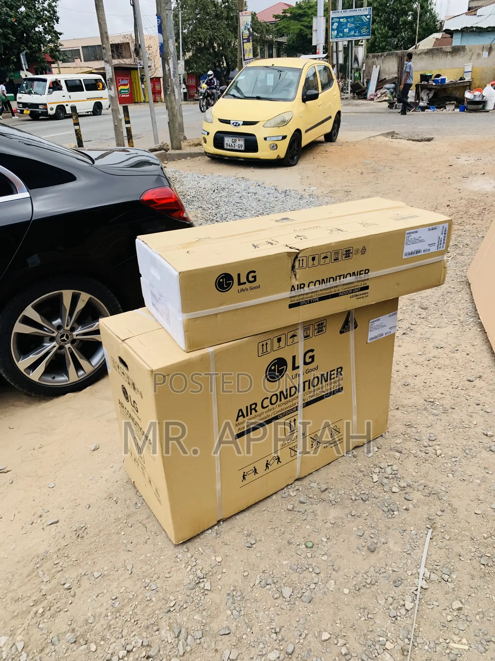 1.5hp R410 Gas LG S12ATC Electric Air Conditioner