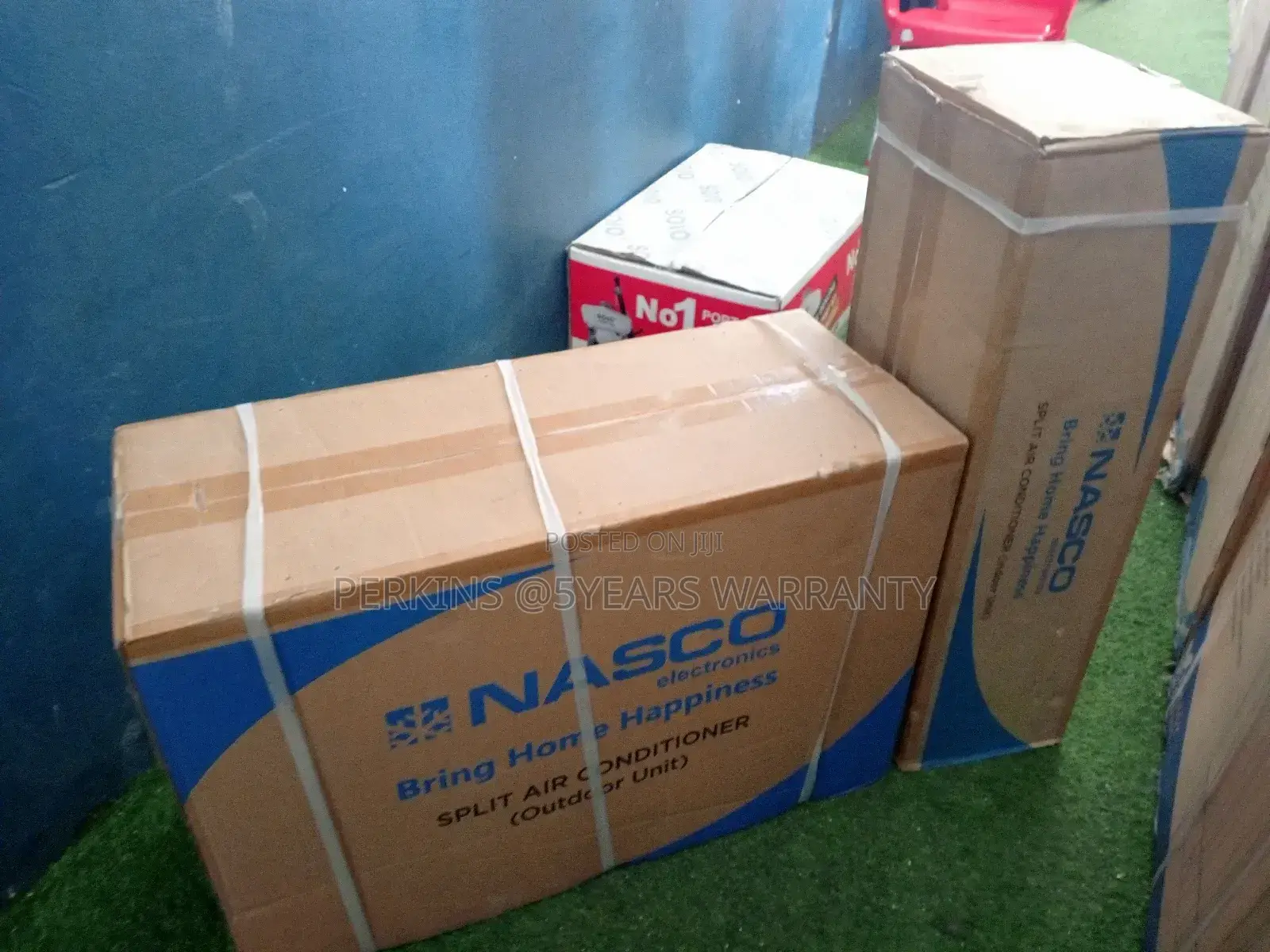 Nasco 1.5hp Air Conditioner Ac Outdoor Indoor Unit
