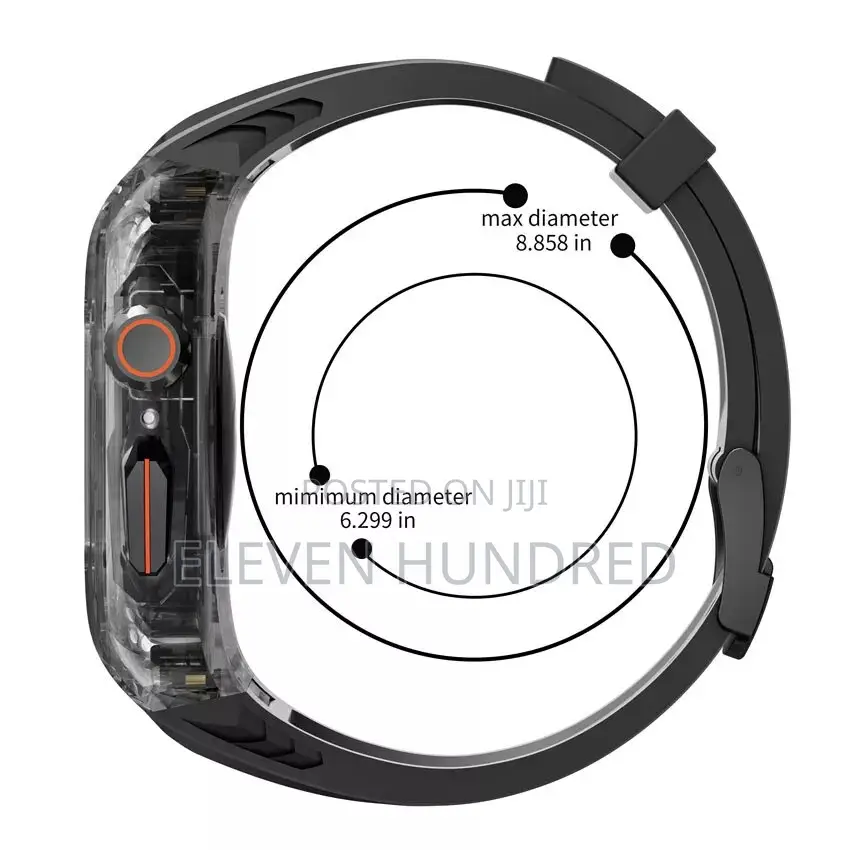 Strap 44/45/ Band+Case (ROBBUST)