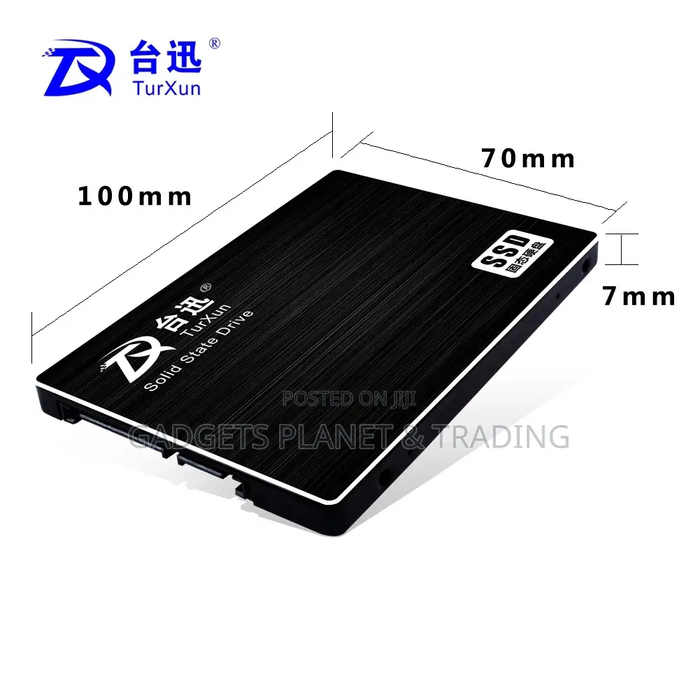 Turxun 256gb Sata Iii 2.5" Internal Solid State Drive SSD