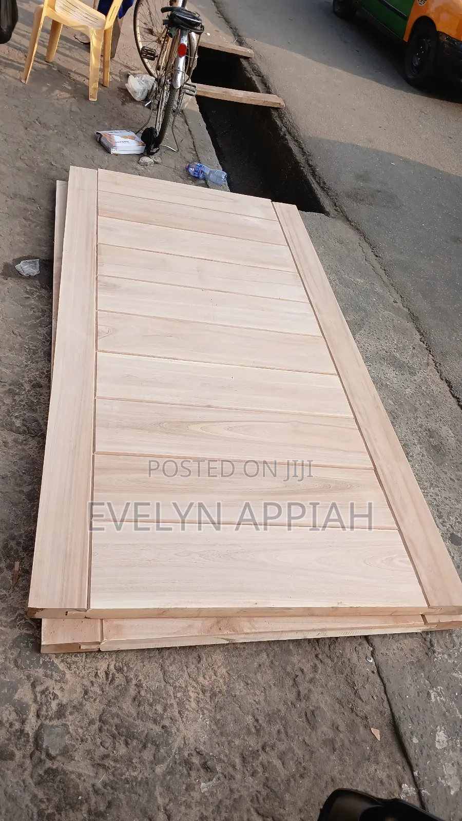 240cm ×120cm Complete Door With Frames and Archatraves