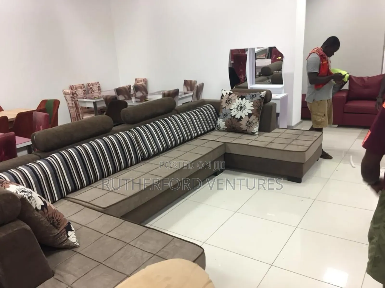 Living Room Sofa Set
