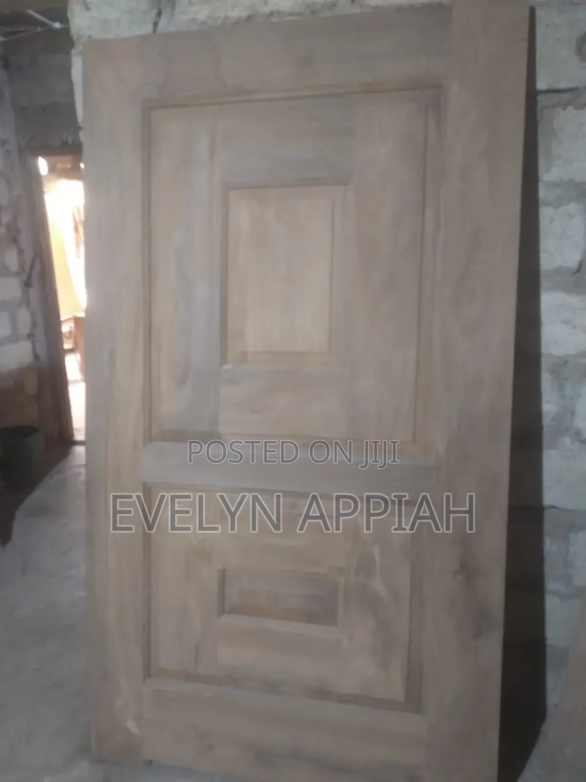 240cm ×120cm Complete Door With Frames and Archatraves