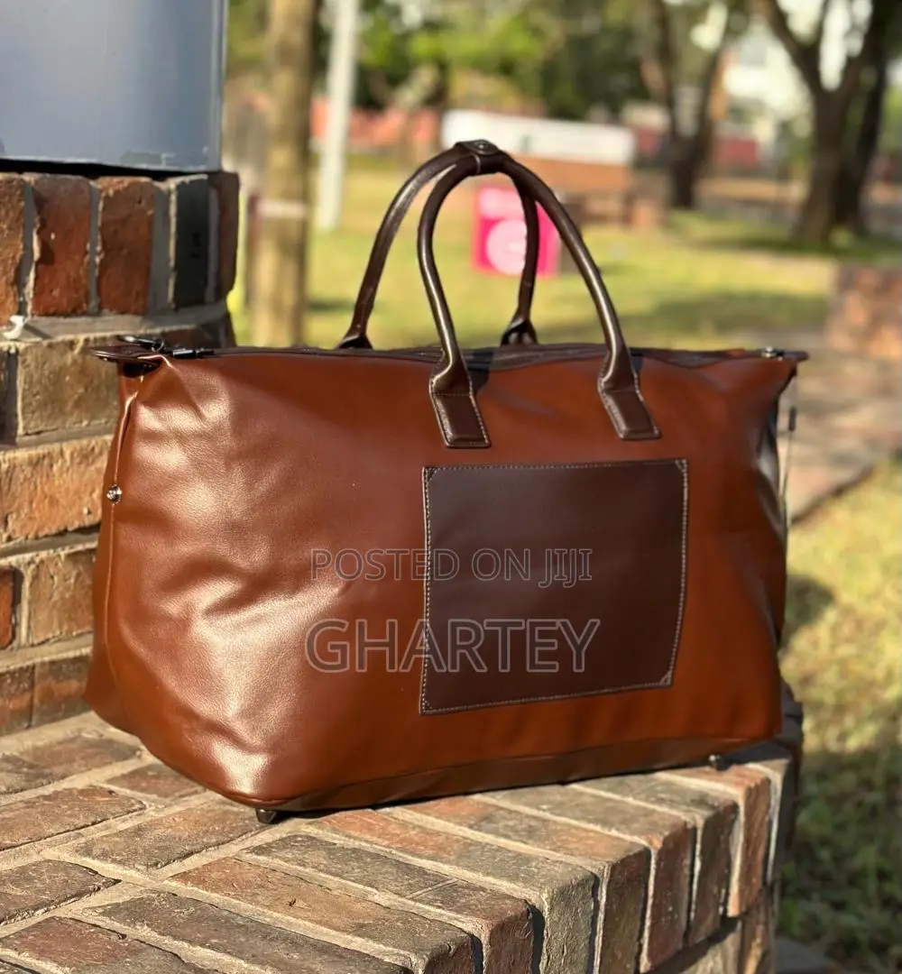 Genuine Leather Hand Travel Bags