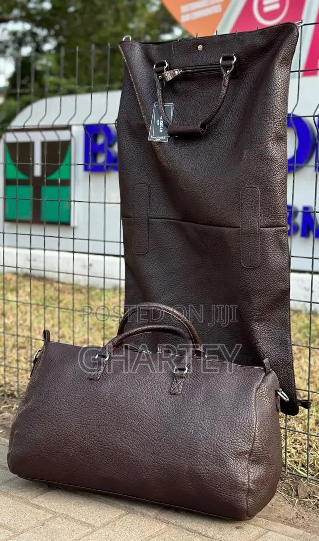 Genuine Leather Hand Travel Bags