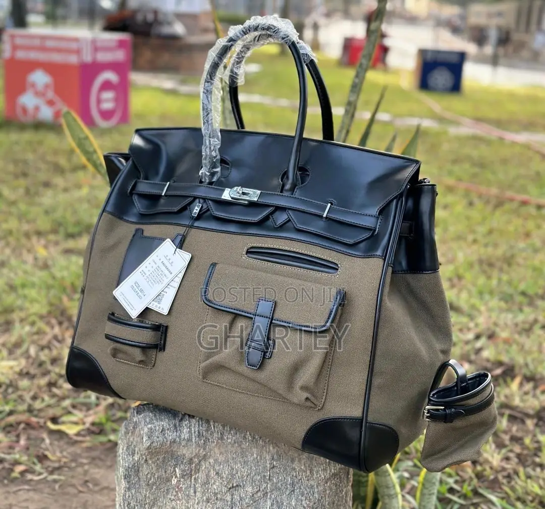 Genuine Leather Hand Travel Bags