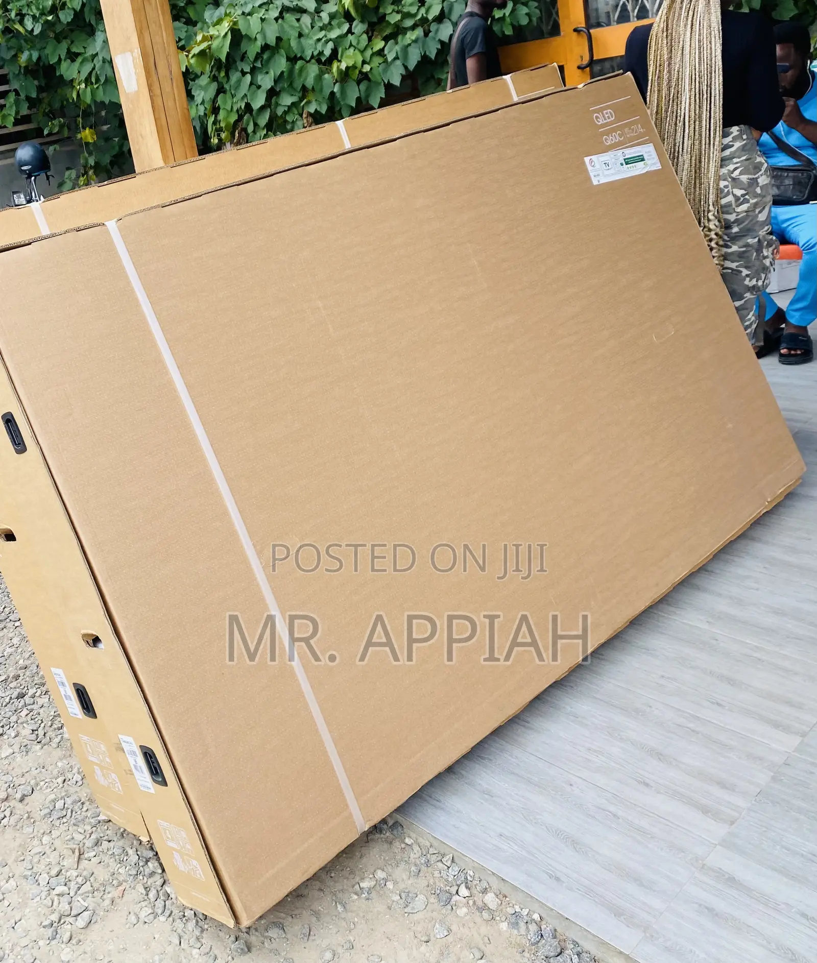Original Samsung(Q60 Series)75Q60 75” Qled Smart Tv