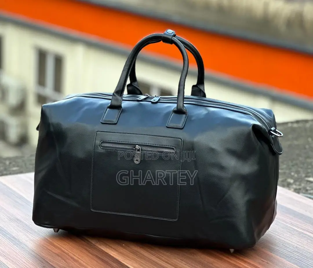Leather Quality Men Hand Bags