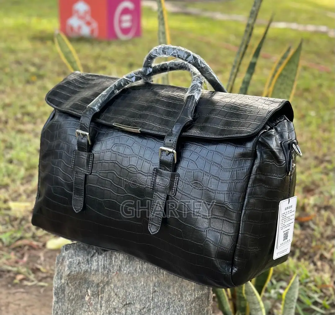Leather Quality Men Hand Bags