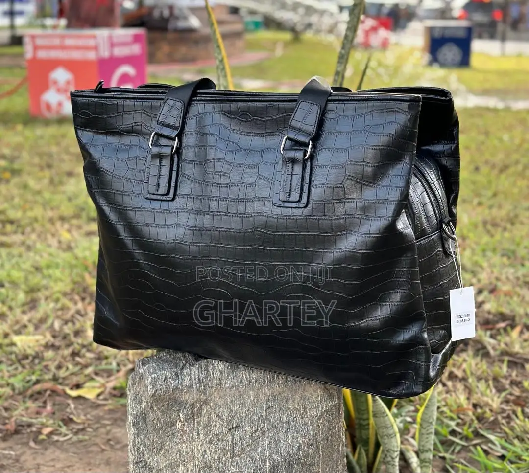 Leather Quality Men Hand Bags