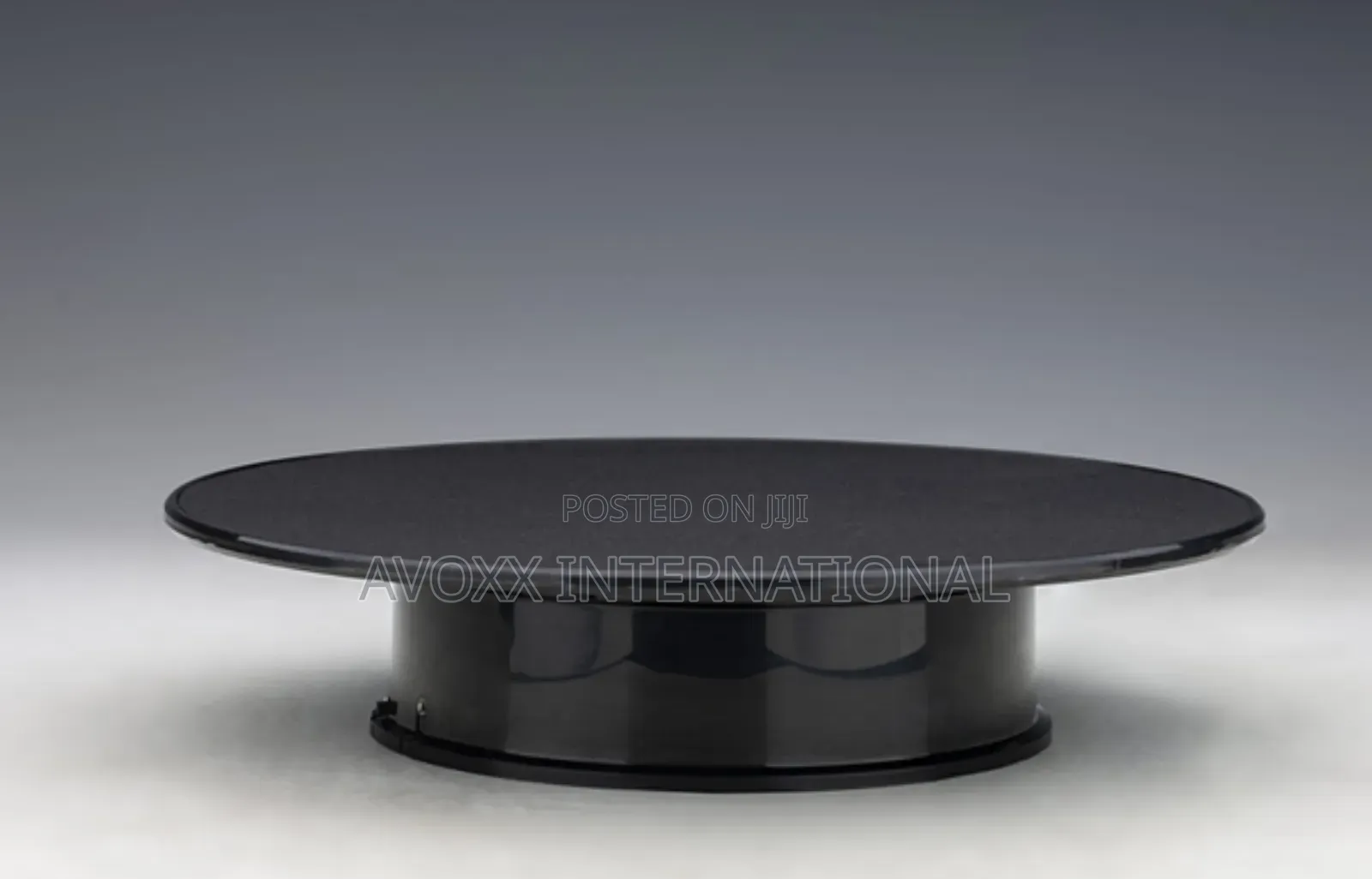 Autoart Rotary Display Turntable Stand Medium 10" Black Top