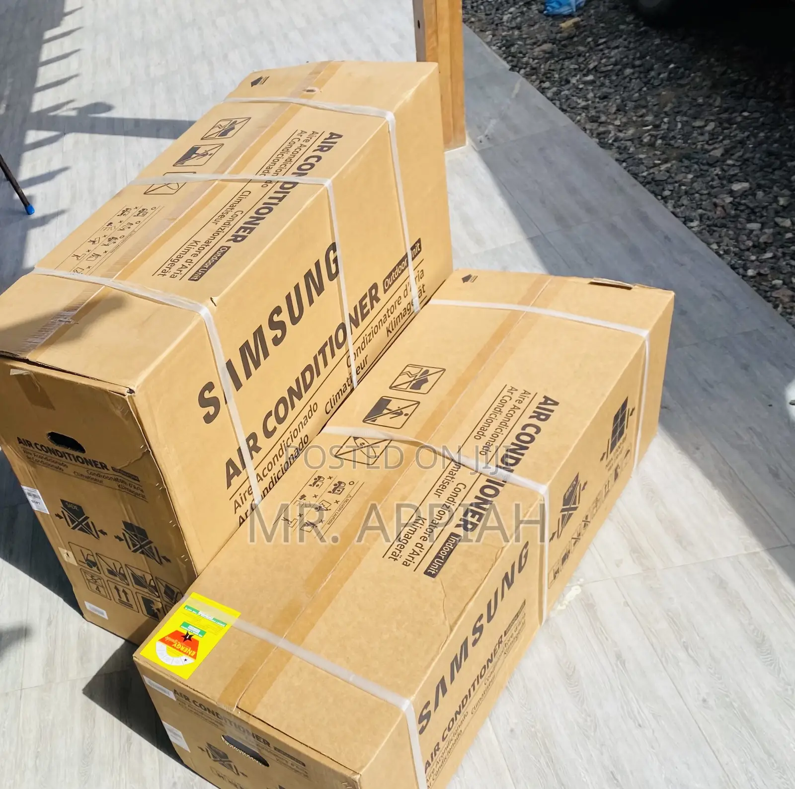 2.5hp Electric Samsung R410a Gas Electric Ac 