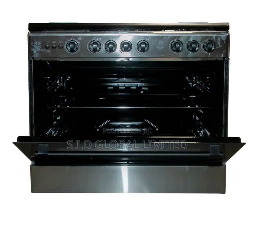 Adorable MIDEA-5-BURNER-GAS-COOKER-WITH-OVEN-36LMG5G030