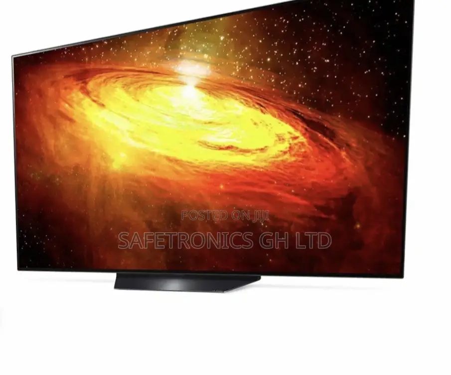 Smart Black LG 55 Inch Oled BXPVA UHD Crystal Tv 
